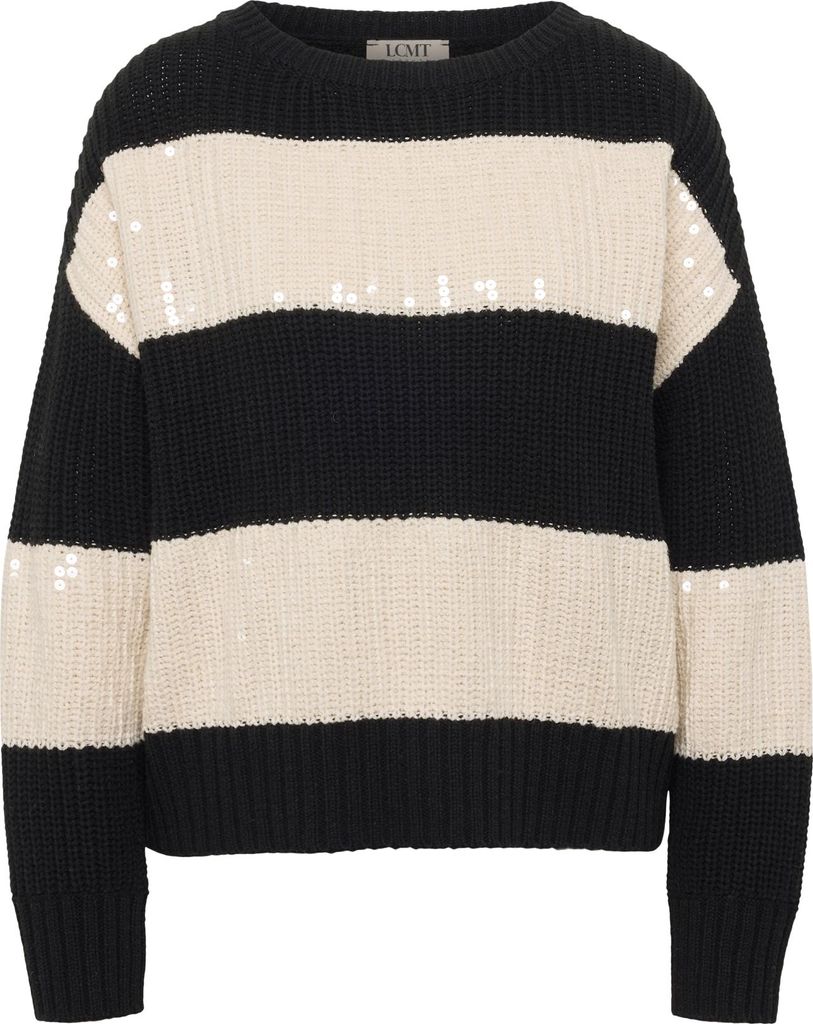 LCMT Pullover in Schwarz 36