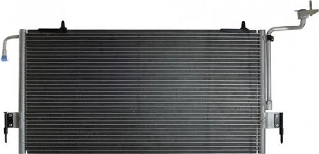 Radiateur de clim condensateur HART 607 143 compatible Partner 1.6