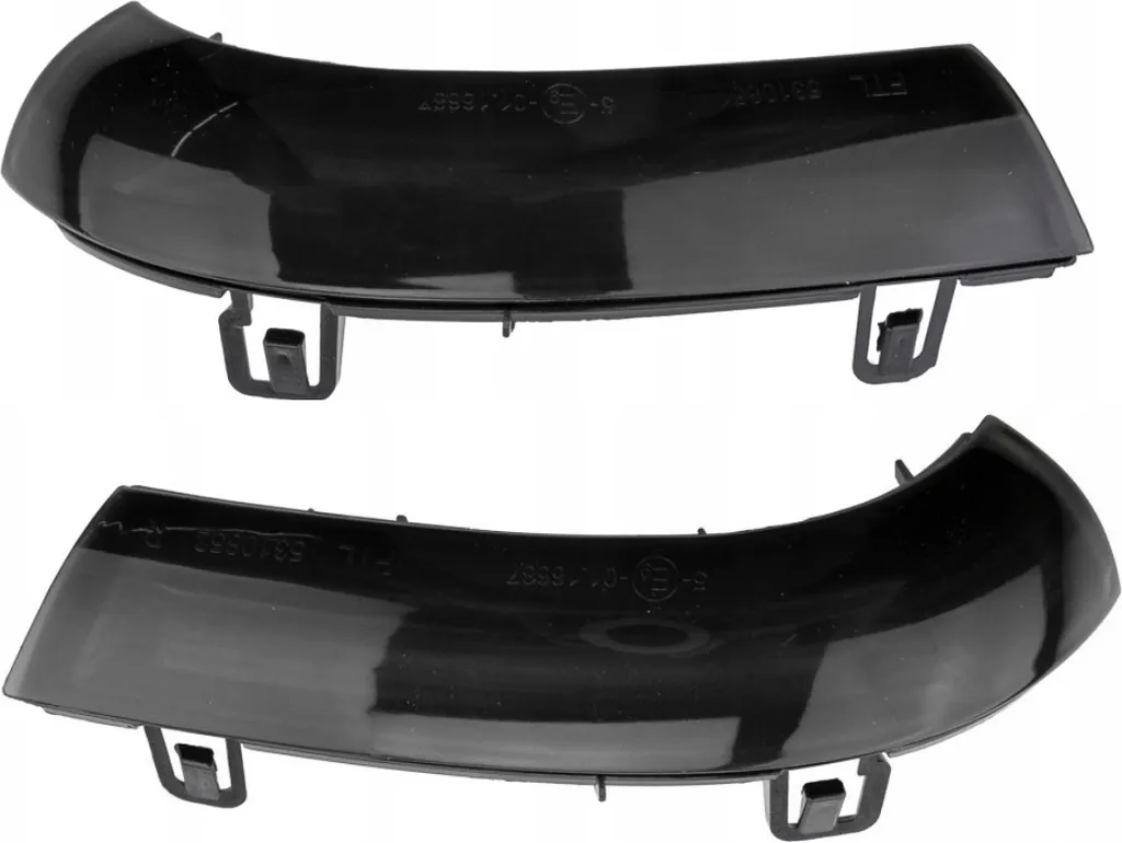 Frecce LED Dinamiche Specchietti VW Golf 5 Passat B6 Nero Fumo - 2 Pezzi
