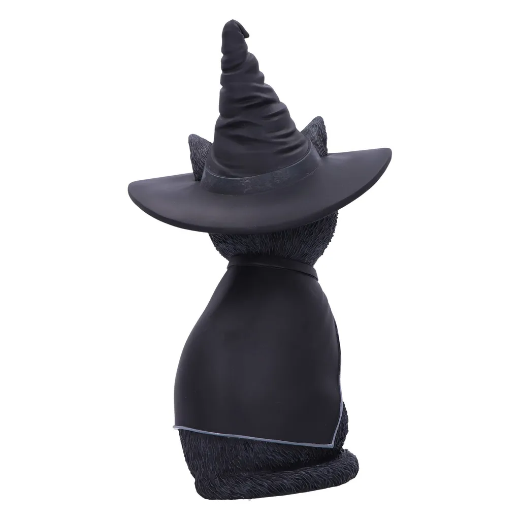 Figurine Chat Purrah 30 cm pour Autel Wicca - Décoration Cult Cuties Zen