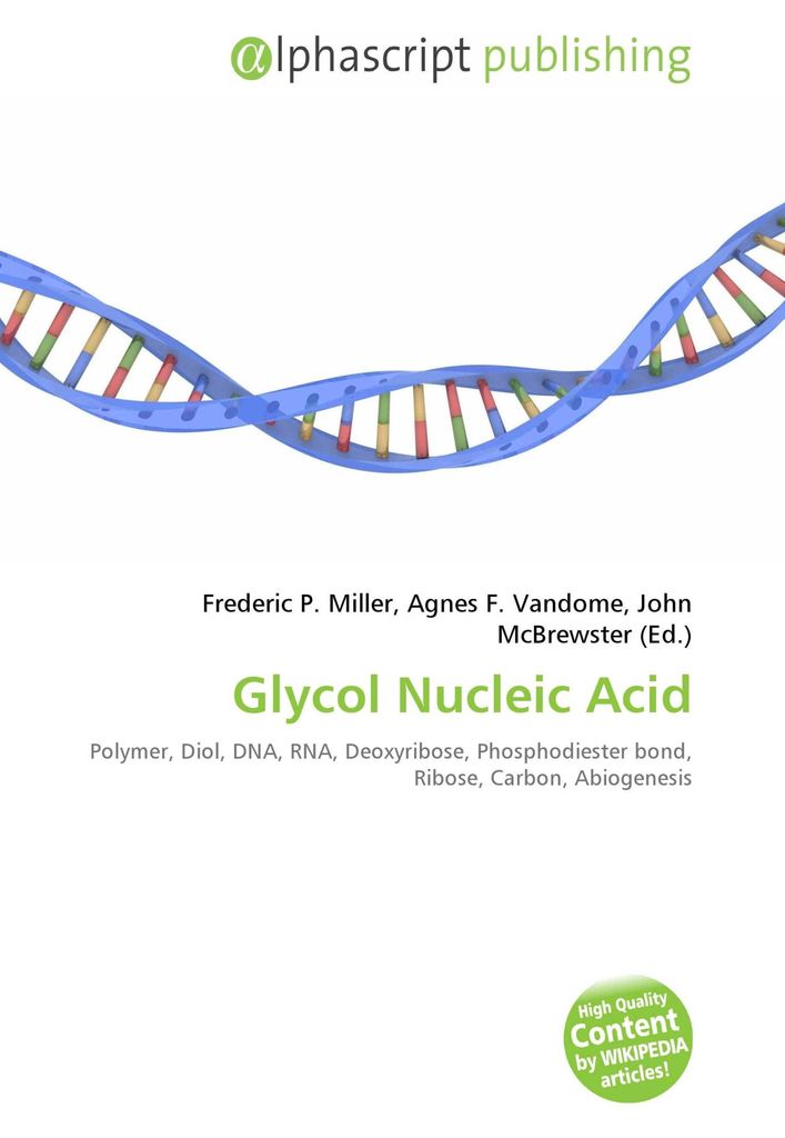 Glycol Nucleic Acid