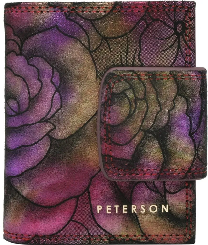 Portefeuille Peterson PTN42329MD compact pour vos voyages et sorties