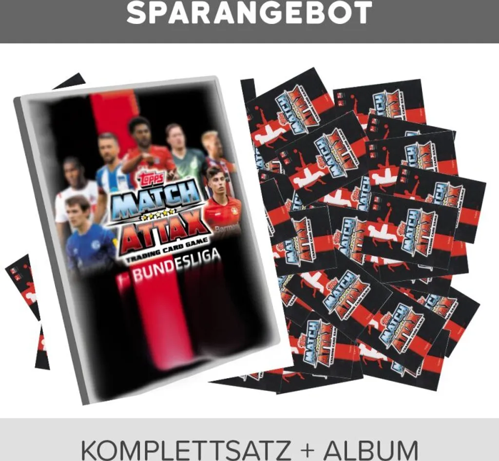Finissez votre Collection Match Attax 2019/20 avec ce Set Complet + Album