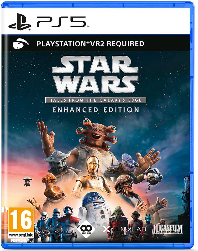 Perp Games Star Wars: Tales from the Galaxy's Edge, Produktbild 