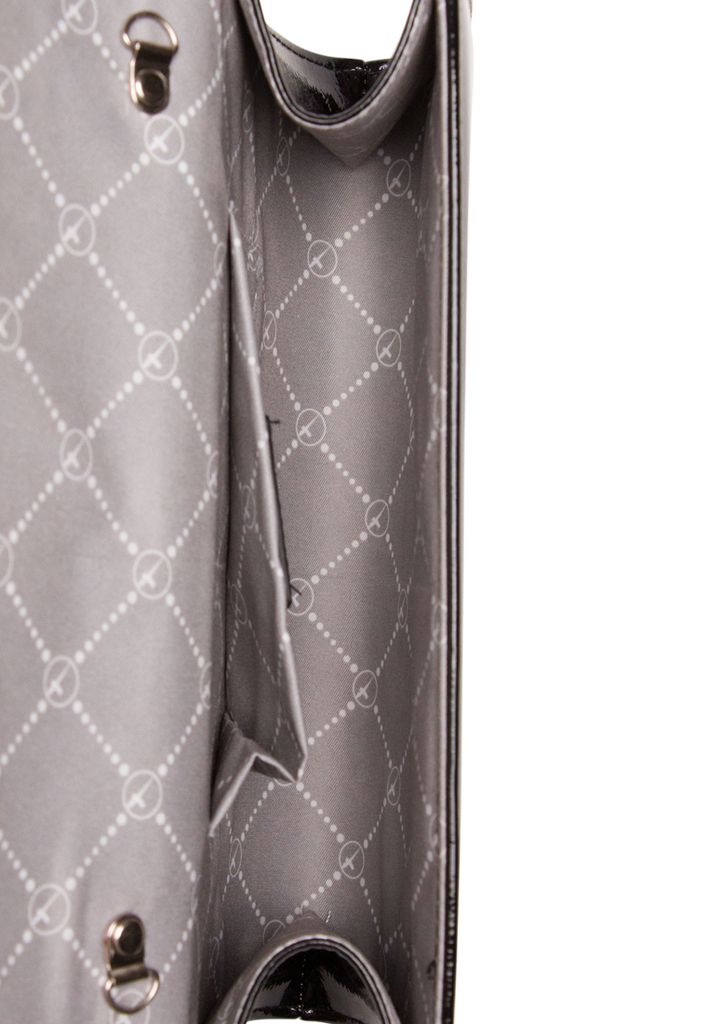 Tamaris Clutch Amalia black-Lack,  Größe in cm  26 x 6 x 13 Produktbild 4