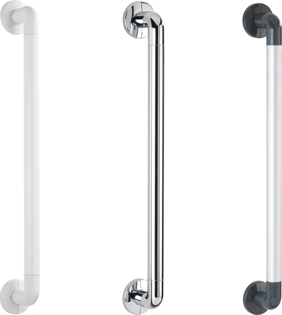 Wandhaltegriff SECURA 64,5 cm, Farben:Silber Produktbild 