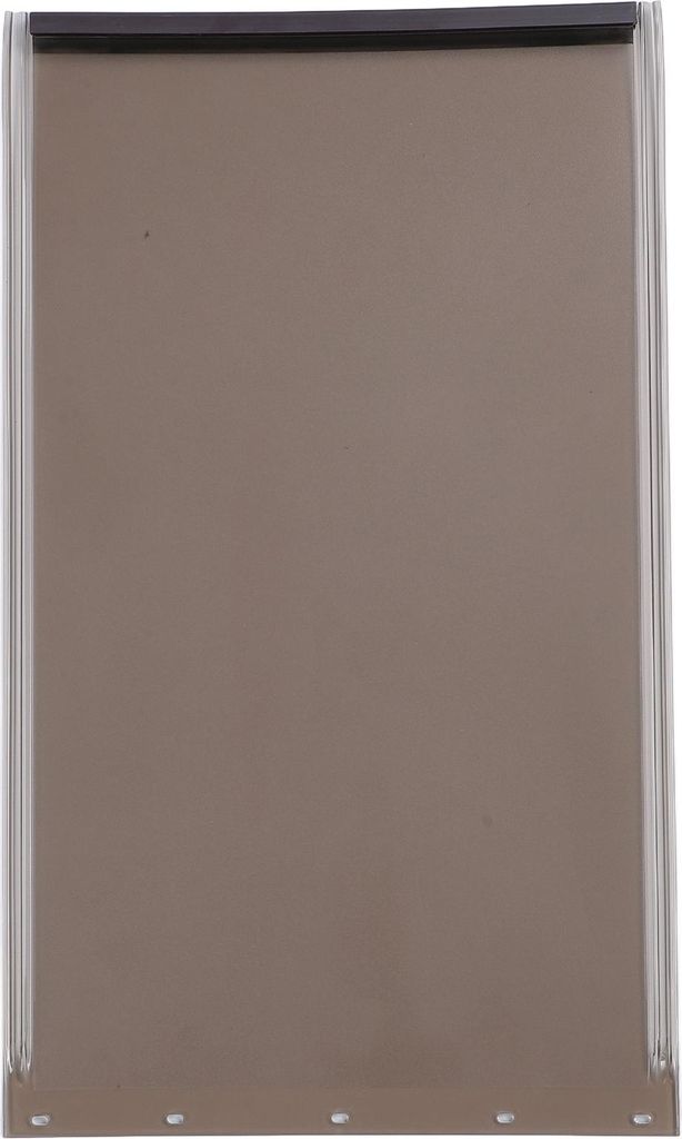 Magnetische Türstreifen für Haustiere, Wärmedämmung, weicher Kunststoff, durchsichtig, für Hunde, Ersatzklappe, stanzfrei, L