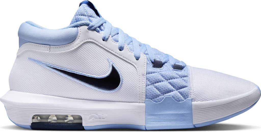 Nike Lebron Witness Viii White/Thunder Blue-Aluminum White/Thunder Blue-Aluminum 42