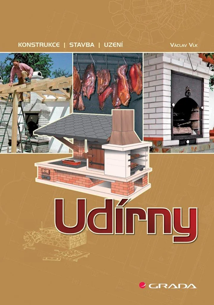 Livre Udírny : Guide Complet Construction et Fumage par Václav Vlk