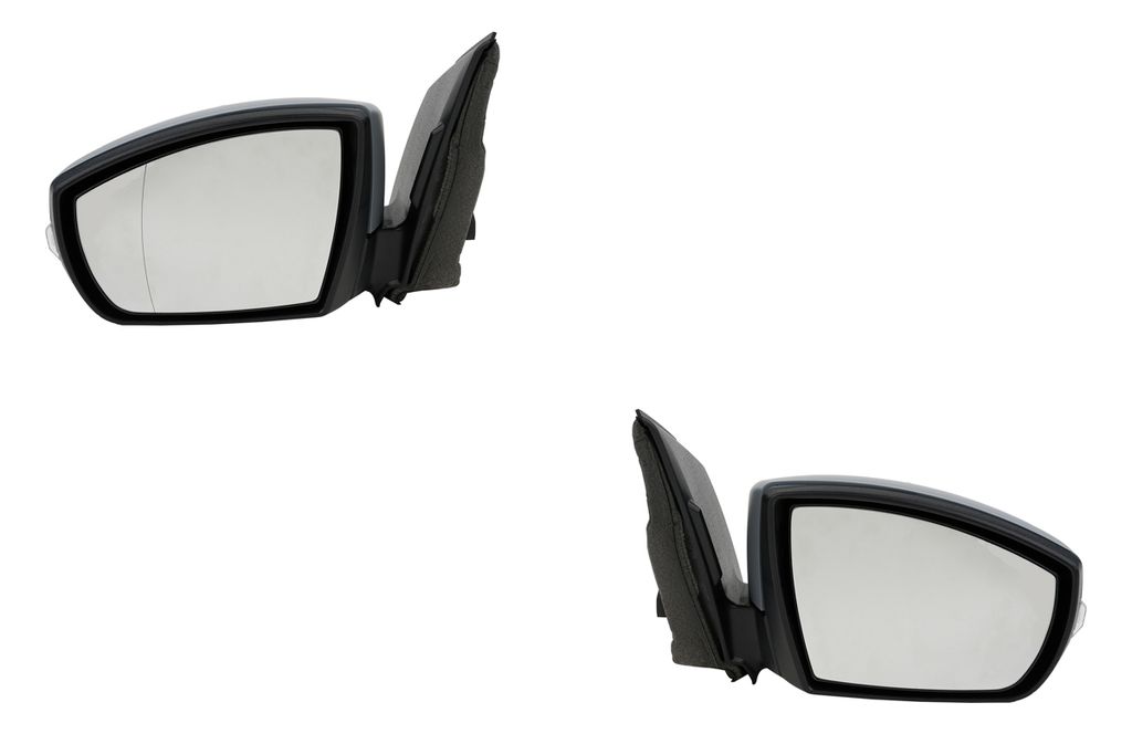 Johns, Außenspiegel passend für Ford Kuga 12 05/12-12/16 Set links & rechts , grundiert 1789662 1800919 1802247 1804564 1806306 1830460 1849440 ...