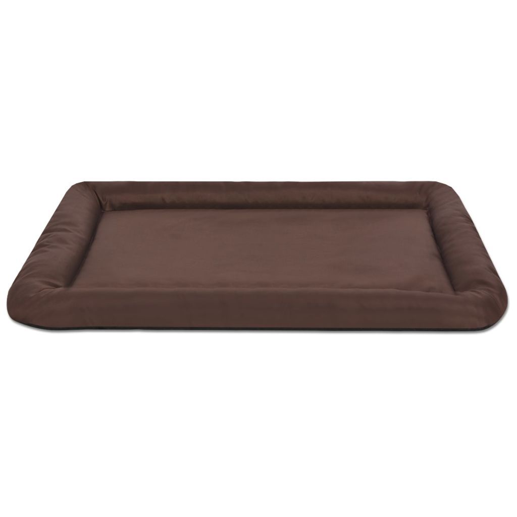 vidaXL Lit pour chien taille XXL Marron Image du produit 