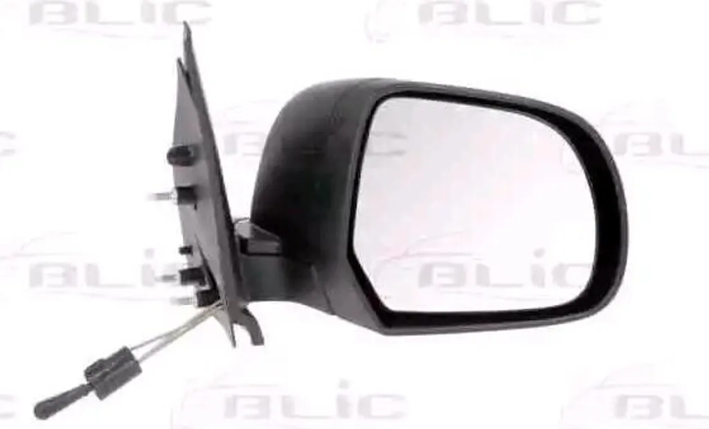 Rétroviseur BLIC réglable électrique droit pour Micra IV (K13) OE
