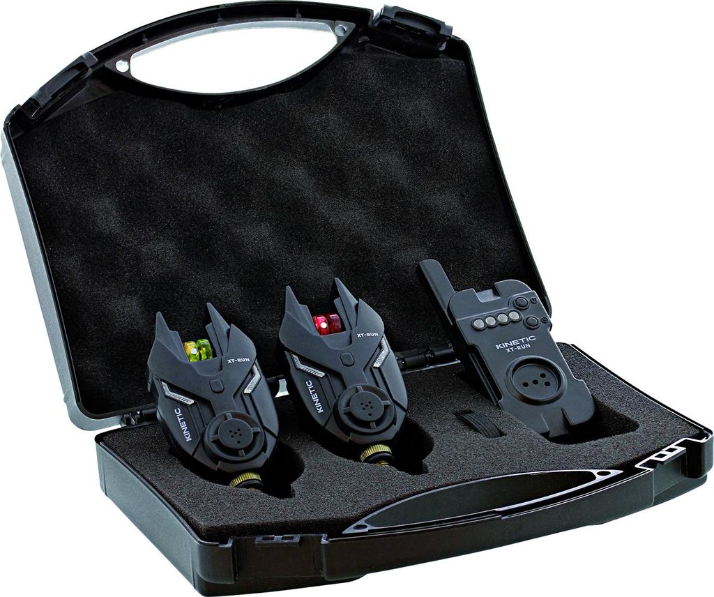 Kinetic X-Run Bite Alarm Set 2+1
