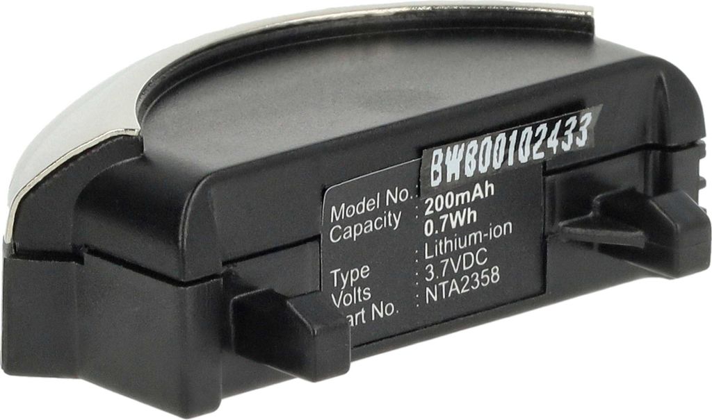 vhbw Akku Ersatz für Bose NTA2358, 40229 für Wireless Produktbild 