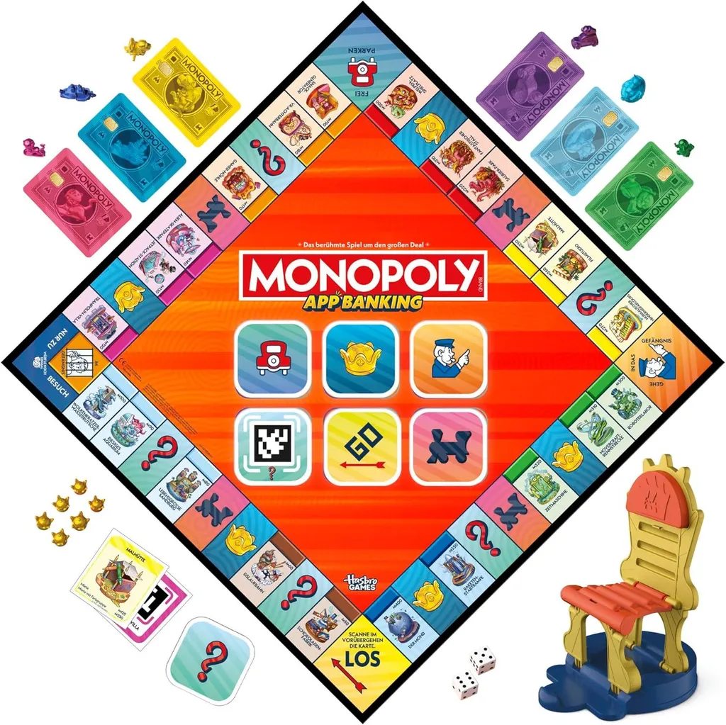 Monopoly App Banking - Fini les Calculs Complexes avec la Banque Digitale - 5