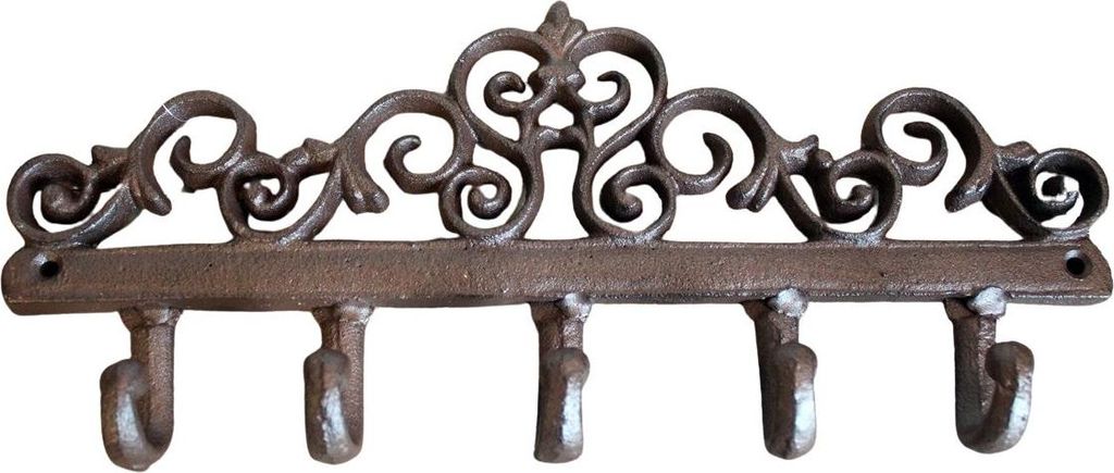 Esschert Design Hänger 5 Haken; LH120 Produktbild 