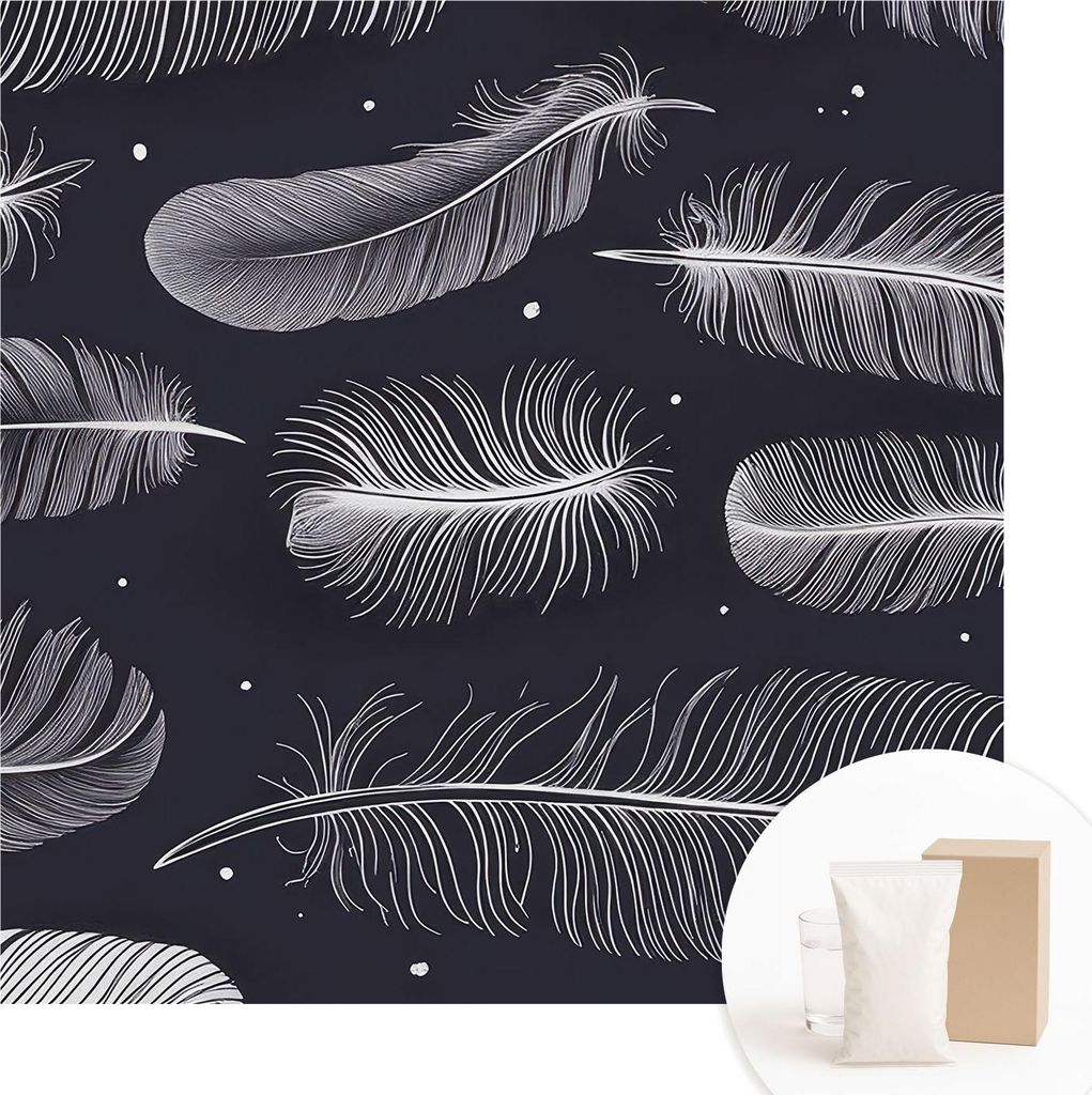 Fototapete - Wandbilder für Wohnzimmer - 250x250 cm - Dekorative Wandfolie - Modernes Design für Wanddekoration - Tapeten für Innenräume - Fein...