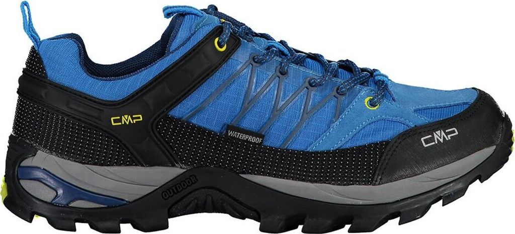 Cmp Rigel Low Wp 3q54457 Wanderschuhe Blau EU 43 Mann Blau EU 43