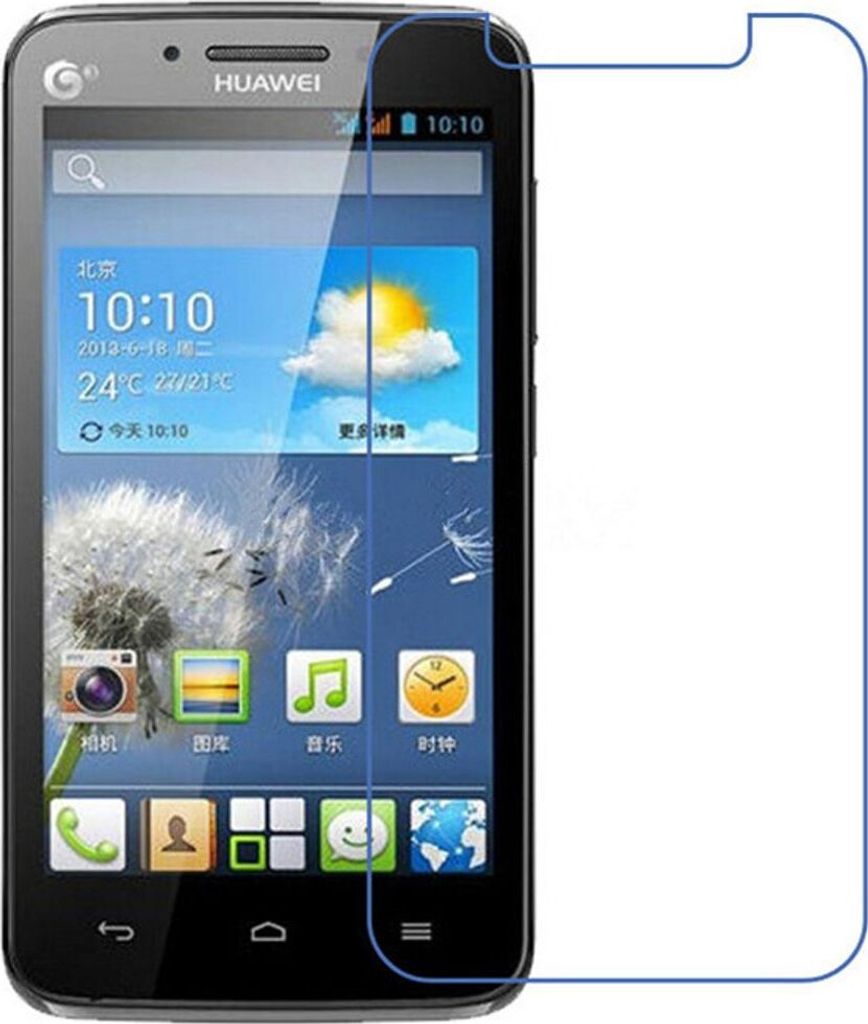 Huawei Ascend Y511 Panzer Schutz Glas Schutzglas Panzerfolie Glasfolie Echt 9H GLAS Hartglas