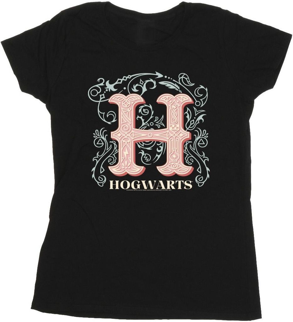 Harry Potter - T-Shirt für Damen BI24125 (M) (Schwarz)