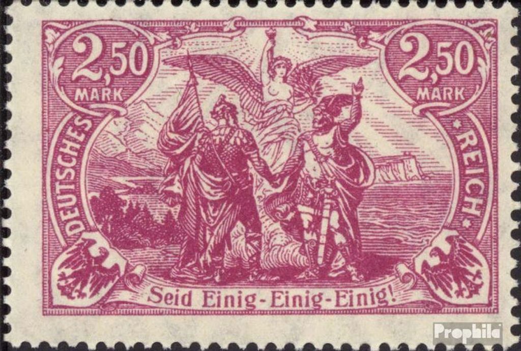 Briefmarken Deutsches Reich 1920 Mi 115 gestempelt Markwerte Ergänzungs-Werte