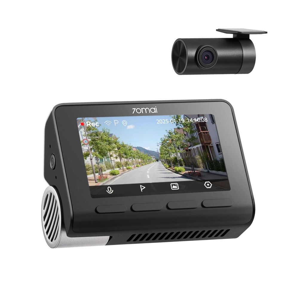 70mai Dashcam Auto Vorne und Hinten A800SE-1, Auto Kamera + Produktbild 