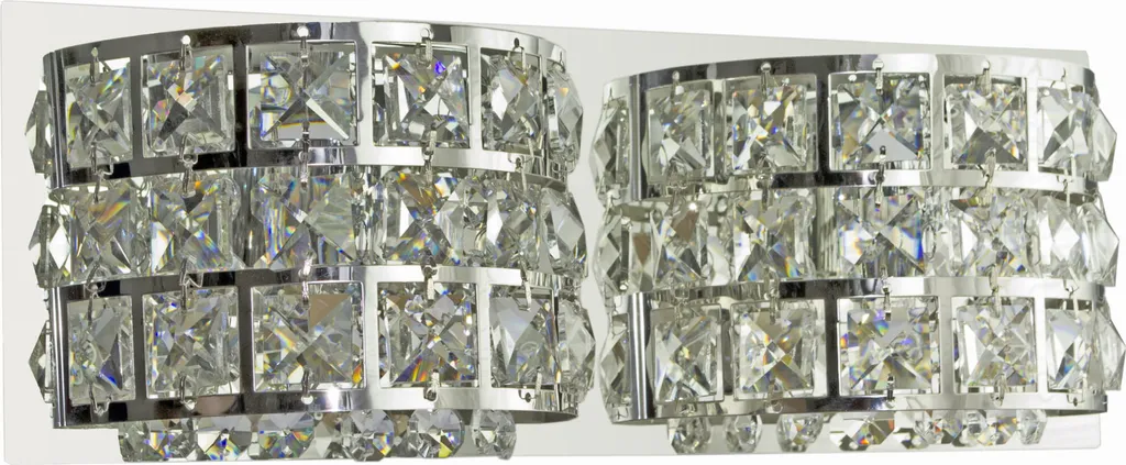 Applique murale Candellux SATURN 22-87235 chrome - Luminaire Moderne