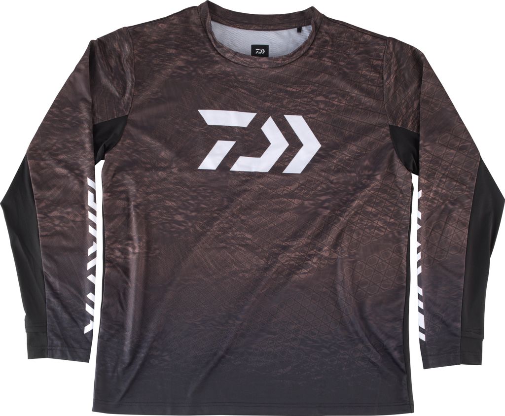 Daiwa D-Vec Sunprotection Longsleeve 2XL Coyote