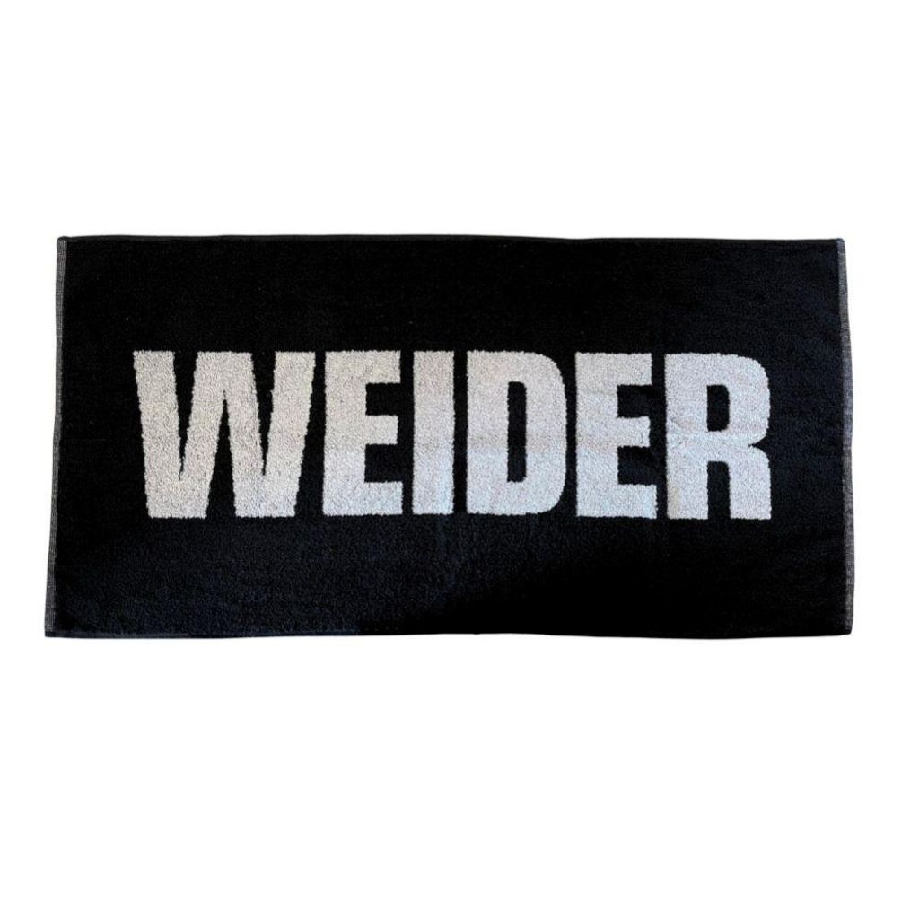 Weider Handtuch 100 x 50cm Produktbild 