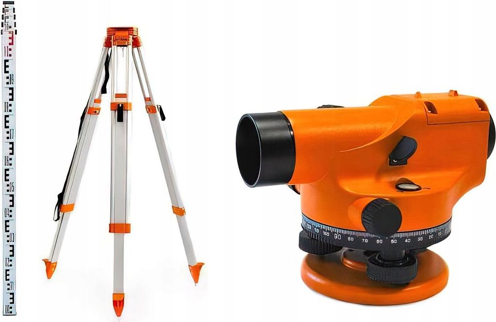 Niwelator Automatyczny Optyczny Miernik HD Pomiaru 32x + Zdjęcie produktu 