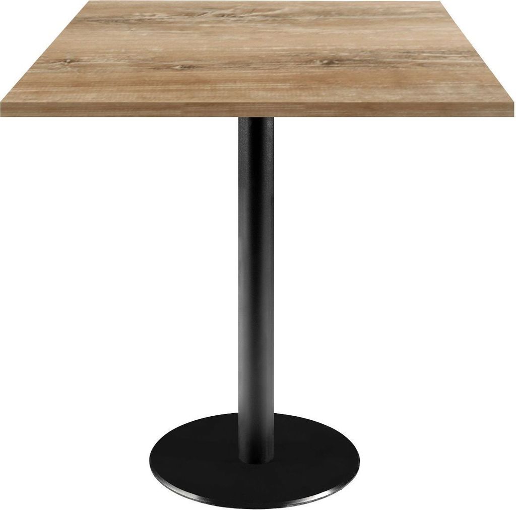 Tisch 70 x 70 cm – Modell Rom, slowenische Eiche