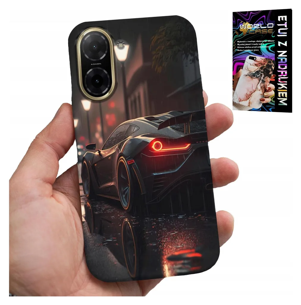 Cover Vetro Xiaomi Poco X7 Pro 5G - Design Automobilistico di Lusso