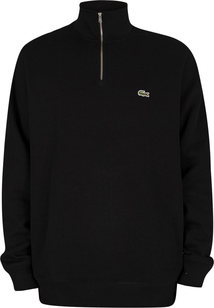 Lacoste Pullover Sweatshirt mit Stehkragen und Produktbild 15