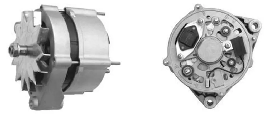 Alternateur 28V 55A MAHLE Ø 10,2mm : fini les pannes de charge Unimog