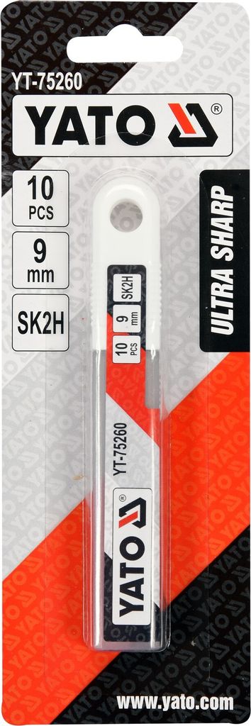 Yato YT-75260 Schneidemesser 10 Stück(e) Produktbild 