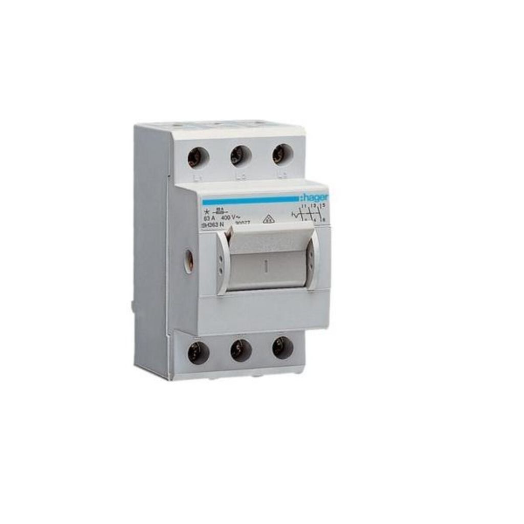 Hager Ausschalter 63A 3S SH363N Produktbild 
