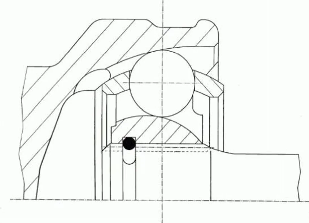 Kit joints de transmission LÖBRO 303526 : stop aux bruits de cardan Volvo