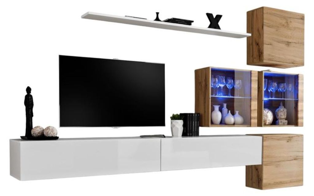 Meublorama AM-SWITCH 19-WWT SW 19*7C/108KG, 1 Regale, 6 Produktbild 