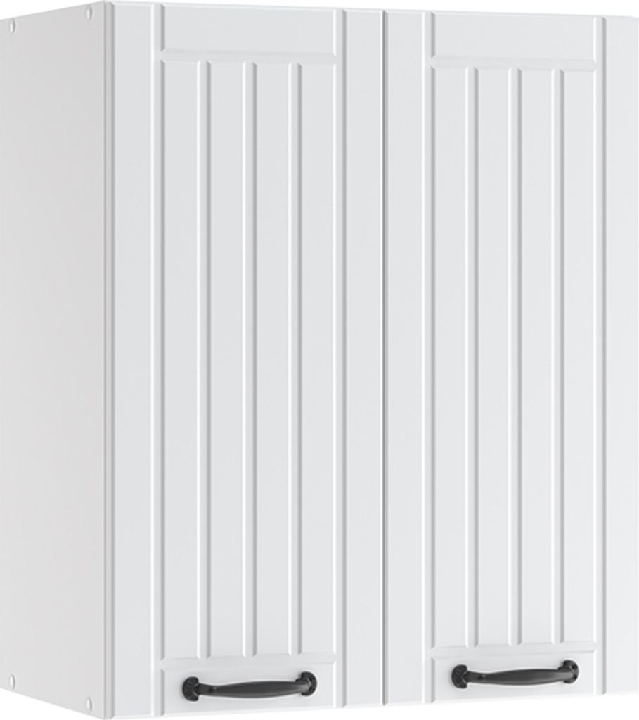 Hängeschrank Vicco Fame-Line Weiß Landhaus 60 cm, Model Produktbild 
