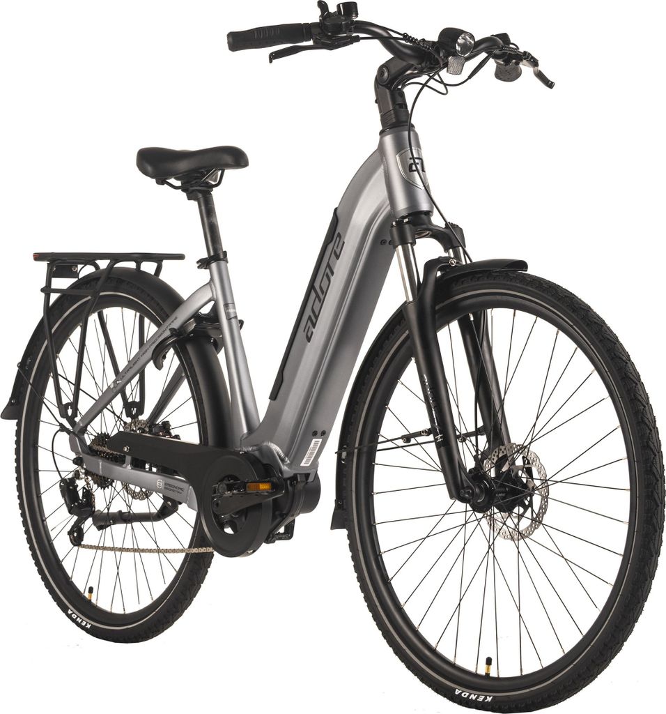 ADORE E-Citybike 28" Alu Cityfahrrad CX-660 Mittelmotor Produktbild 