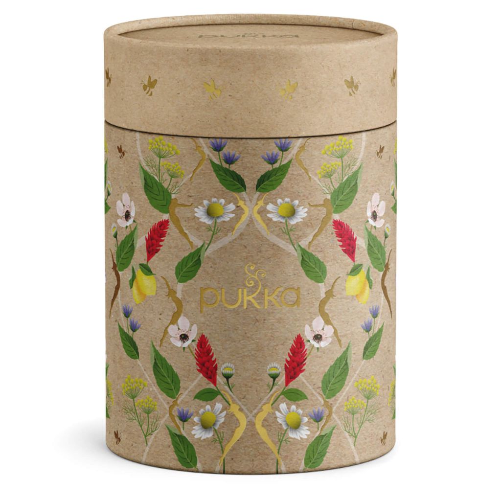 Tee Geschenkdose - Lieblingstee 30 Beutel | PUKKA Produktbild 