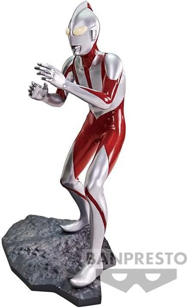Décoration Bureau Figurine Ultraman Art Vignette III Shin Japan 13cm