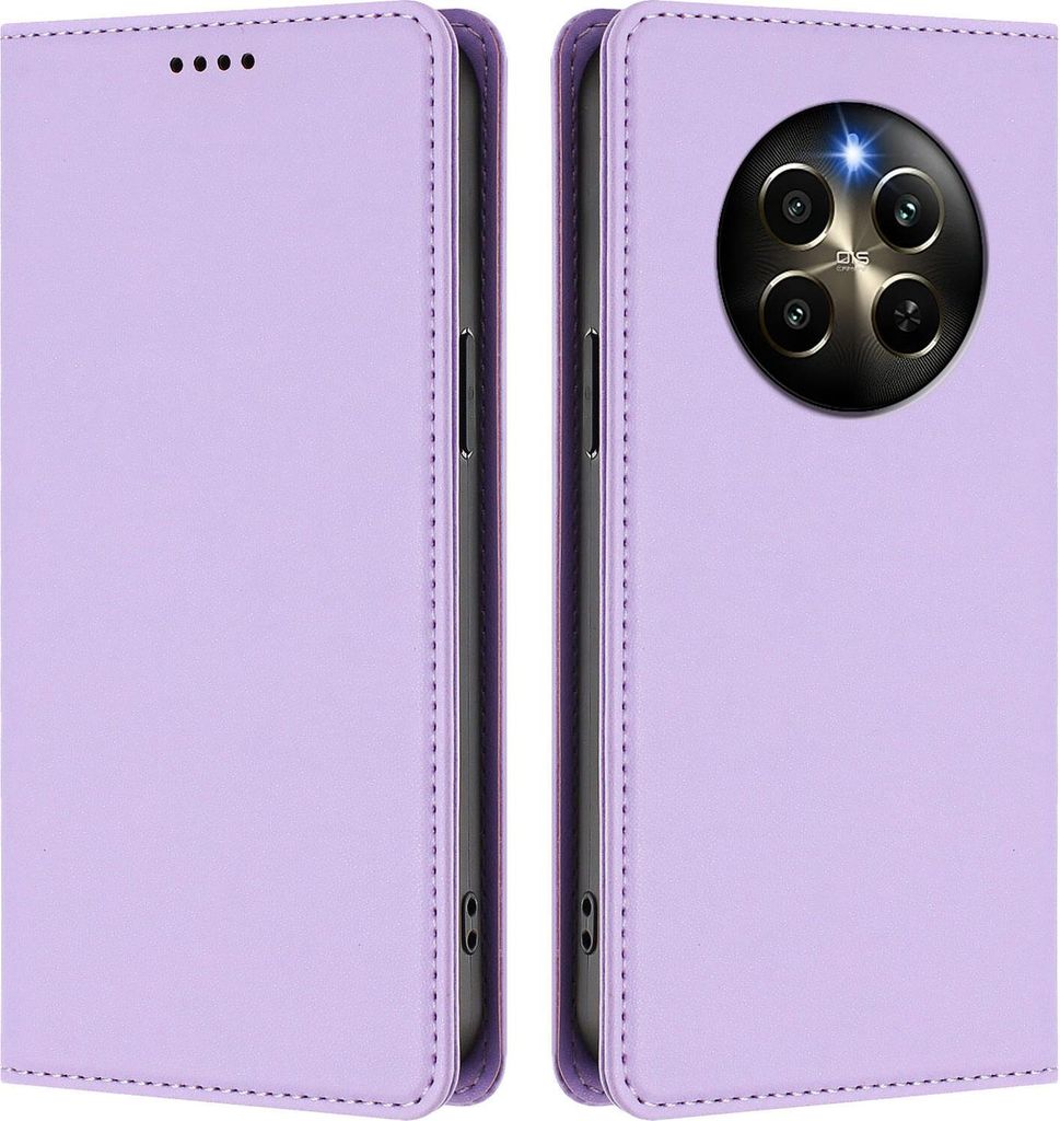 Custodia in pelle per Realme 12 Pro/Realme 12 Pro+, Immagine del prodotto 