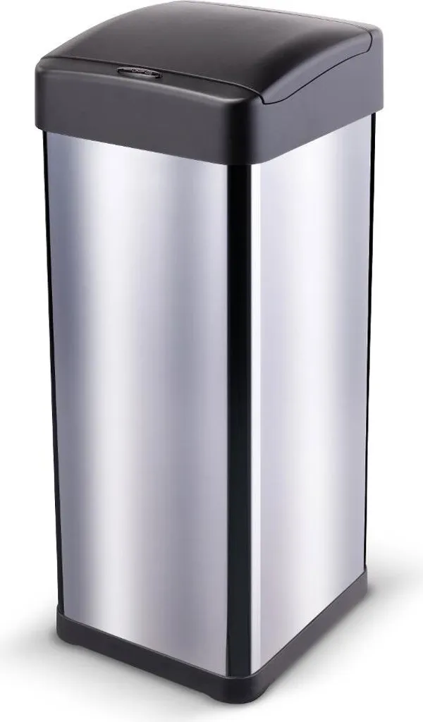 Dites adieu aux microbes : Poubelle Sans Contact 50L USB Lamart LT8107