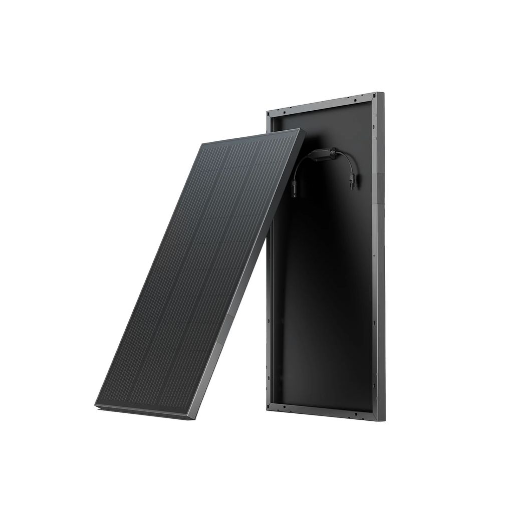 EcoFlow 100W - Starres Solarpanel (2 Stück) Produktbild 