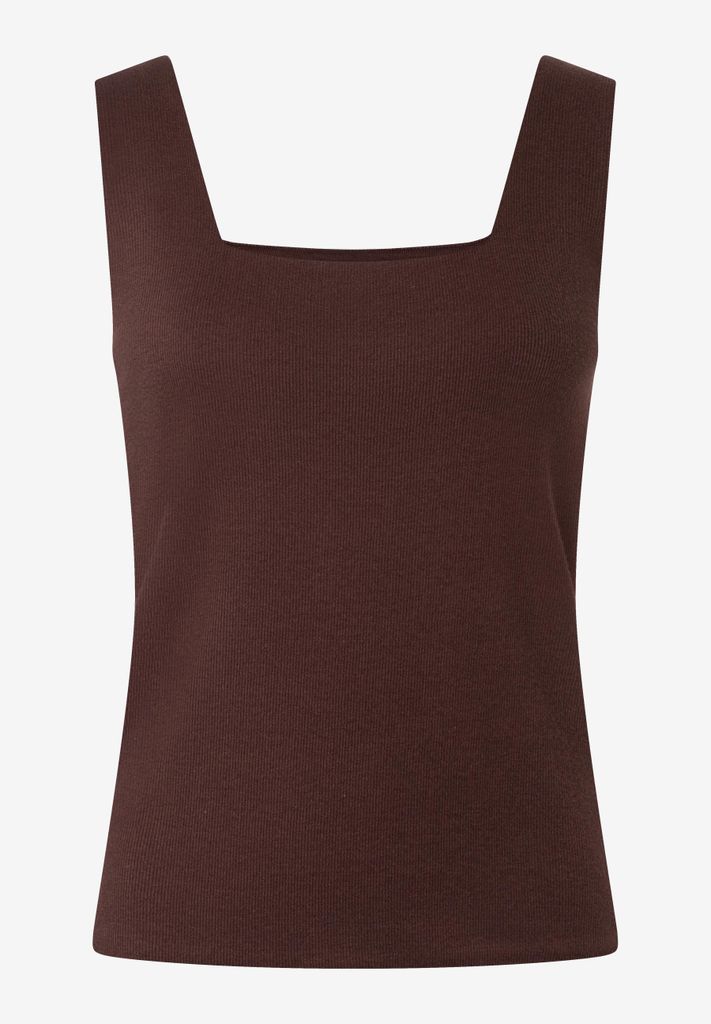 Top mit Karree-Ausschnitt Produktbild 
