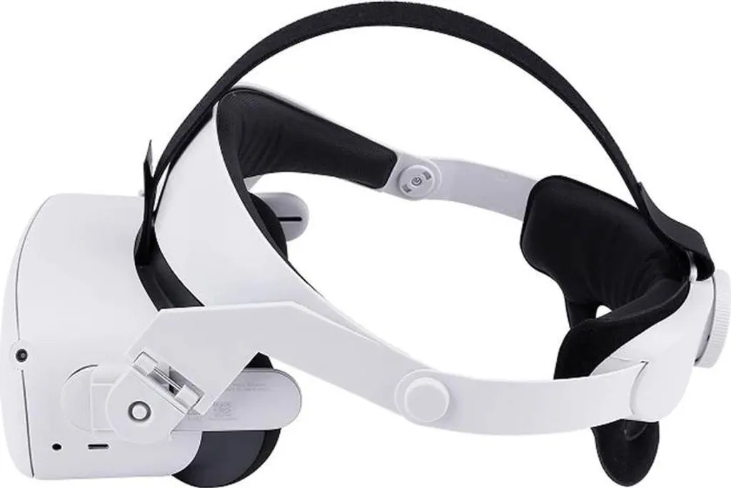 Serre-tête réglable GOMRVR pour Oculus Quest 2 avec mousse de confort