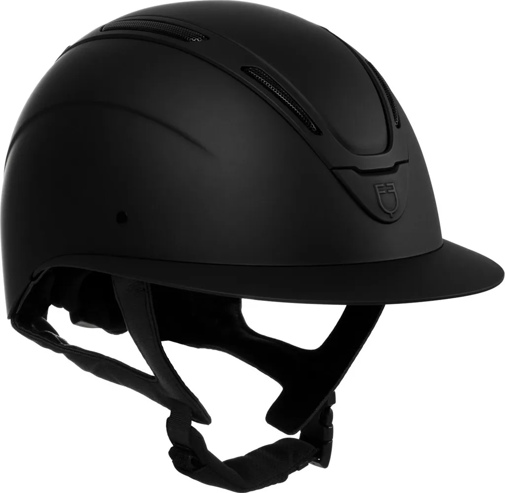 Bombe d'Équitation Equestro Apocalipse Matt - Casque de Protection CSO