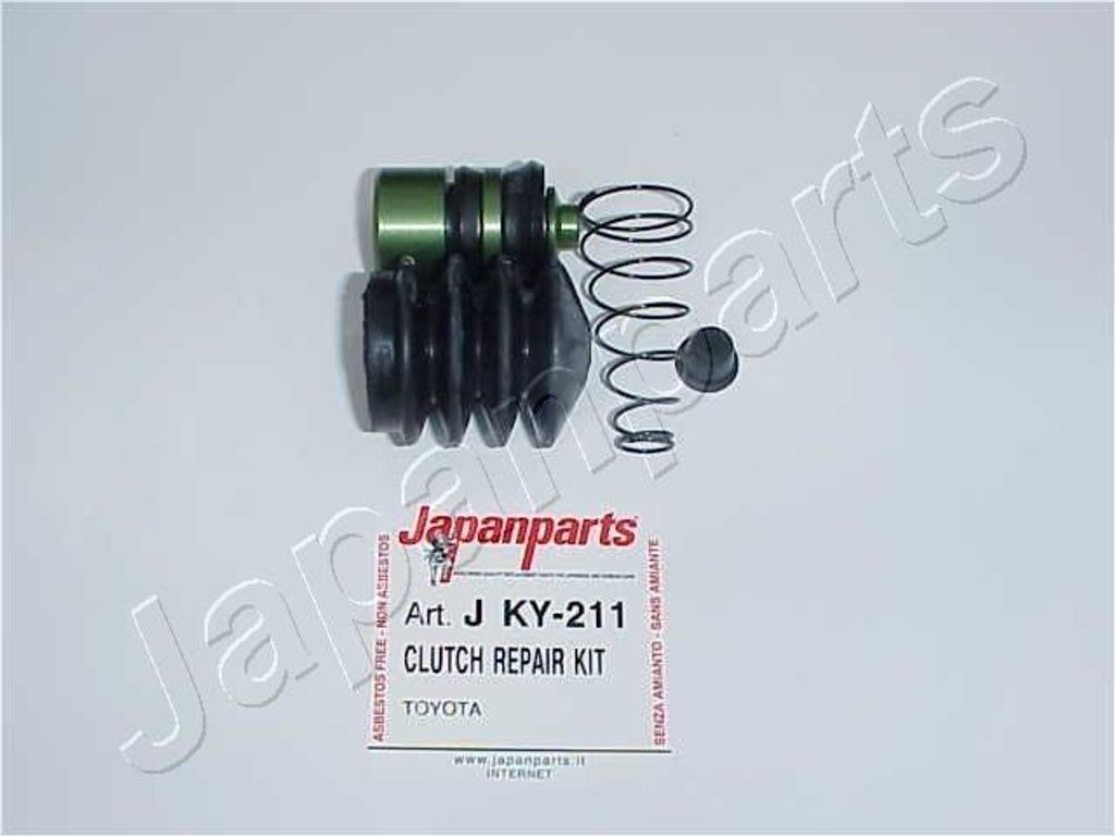 JAPANPARTS Reparatursatz Kupplungsnehmerzylinder KY-211 für TOYOTA COROLLA (E8)