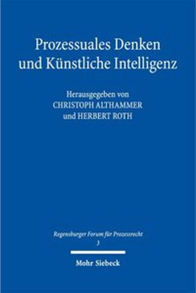 Prozessuales Denken und Künstliche Intelligenz